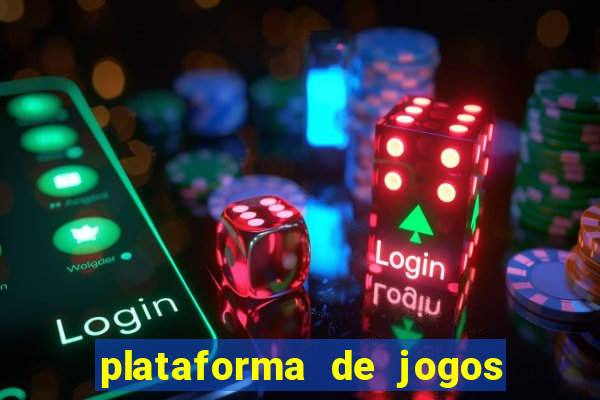 plataforma de jogos nova pagando no cadastro